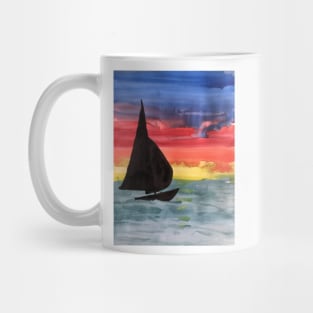 Sailboat Mug